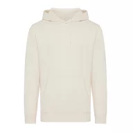   Hanorac cu gluga, Unisex, iqoniq, 2401E13755, Bumbac, Crem naturraw, 4XL