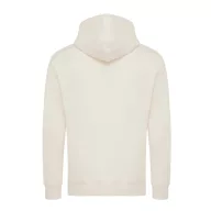   Hanorac cu gluga, Unisex, iqoniq, 2401E13755, Bumbac, Crem naturraw, 4XL