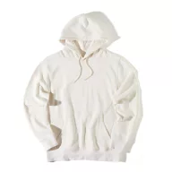   Hanorac cu gluga, Unisex, iqoniq, 2401E13755, Bumbac, Crem naturraw, 4XL