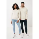 Hanorac cu gluga, Unisex, iqoniq, 2401E13757, Bumbac, Crem naturraw, L