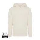 Hanorac cu gluga, Unisex, iqoniq, 2401E13758, Bumbac, Crem naturraw, M