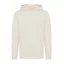 Hanorac cu gluga, Unisex, iqoniq, 2401E13760, Bumbac, Crem naturraw, XL