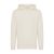 Hanorac cu gluga, casual, Unisex, iqoniq, 2410E18383, Bumbac, Crem natur, XXS