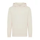 Hanorac cu gluga, casual, Unisex, iqoniq, 2410E18383, Bumbac, Crem natur, XXS
