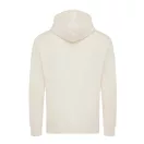 Hanorac cu gluga, casual, Unisex, iqoniq, 2410E18383, Bumbac, Crem natur, XXS