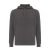 Hanorac cu gluga, casual, Unisex, iqoniq, 2410E18309, Bumbac, Gri anthracite, M