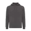 Hanorac cu gluga, casual, Unisex, iqoniq, 2410E18309, Bumbac, Gri anthracite, M