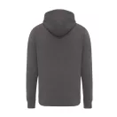 Hanorac cu gluga, casual, Unisex, iqoniq, 2410E18309, Bumbac, Gri anthracite, M