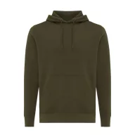   Hanorac cu gluga, casual, Unisex, iqoniq, 2410E18366, Bumbac, Kaki, L