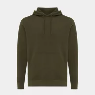   Hanorac cu gluga, casual, Unisex, iqoniq, 2410E18366, Bumbac, Kaki, L