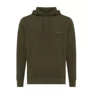   Hanorac cu gluga, casual, Unisex, iqoniq, 2410E18366, Bumbac, Kaki, L
