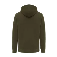   Hanorac cu gluga, casual, Unisex, iqoniq, 2410E18368, Bumbac, Kaki, S