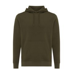   Hanorac cu gluga, casual, Unisex, iqoniq, 2410E18371, Bumbac, Kaki, XXL