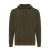 Hanorac cu gluga, casual, Unisex, iqoniq, 2410E18371, Bumbac, Kaki, XXL