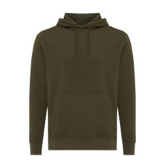   Hanorac cu gluga, casual, Unisex, iqoniq, 2410E18373, Bumbac, Kaki, XXS