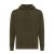 Hanorac cu gluga, casual, Unisex, iqoniq, 2410E18373, Bumbac, Kaki, XXS