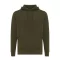 Hanorac cu gluga, casual, Unisex, iqoniq, 2410E18373, Bumbac, Kaki, XXS