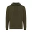 Hanorac cu gluga, casual, Unisex, iqoniq, 2410E18373, Bumbac, Kaki, XXS