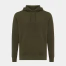 Hanorac cu gluga, casual, Unisex, iqoniq, 2410E18373, Bumbac, Kaki, XXS