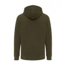 Hanorac cu gluga, casual, Unisex, iqoniq, 2410E18373, Bumbac, Kaki, XXS