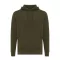 Hanorac cu gluga, casual, Unisex, iqoniq, 2410E18372, Bumbac, Kaki, 3XL
