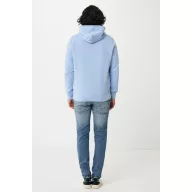   Hanorac cu gluga, Unisex, iqoniq, 2401E13765, Bumbac, Albastru sky, M