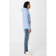   Hanorac cu gluga, Unisex, iqoniq, 2401E13765, Bumbac, Albastru sky, M