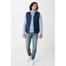 Hanorac cu gluga, Unisex, iqoniq, 2401E13766, Bumbac, Albastru sky, S