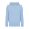 Hanorac cu gluga, casual, Unisex, iqoniq, 2410E18393, Bumbac, Portocaliu sky, XXS