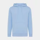 Hanorac cu gluga, casual, Unisex, iqoniq, 2410E18393, Bumbac, Portocaliu sky, XXS