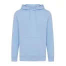 Hanorac cu gluga, casual, Unisex, iqoniq, 2410E18393, Bumbac, Portocaliu sky, XXS