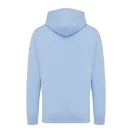 Hanorac cu gluga, casual, Unisex, iqoniq, 2410E18393, Bumbac, Portocaliu sky, XXS