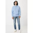Hanorac cu gluga, casual, Unisex, iqoniq, 2410E18393, Bumbac, Portocaliu sky, XXS