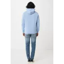 Hanorac cu gluga, casual, Unisex, iqoniq, 2410E18393, Bumbac, Portocaliu sky, XXS