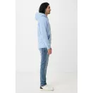 Hanorac cu gluga, casual, Unisex, iqoniq, 2410E18393, Bumbac, Portocaliu sky, XXS
