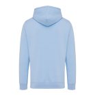 Hanorac cu gluga, Unisex, iqoniq, 2401E13770, Bumbac, Albastru sky, 3XL