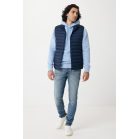 Hanorac cu gluga, Unisex, iqoniq, 2401E13770, Bumbac, Albastru sky, 3XL