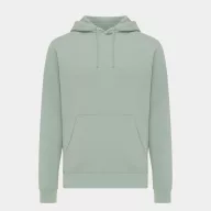   Hanorac cu gluga, casual, Unisex, iqoniq, 2410E18350, Bumbac, Verde ice, L