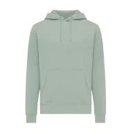   Hanorac cu gluga, casual, Unisex, iqoniq, 2410E18350, Bumbac, Verde ice, L