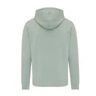   Hanorac cu gluga, casual, Unisex, iqoniq, 2410E18350, Bumbac, Verde ice, L