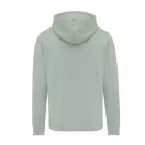 Hanorac cu gluga, casual, Unisex, iqoniq, 2410E18352, Bumbac, Verde ice, S