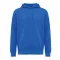 Hanorac cu gluga, Unisex, 2502E10122, iqoniq, Bumbac, Albastru royal, L