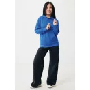 Hanorac cu gluga, Unisex, 2502E10126, iqoniq, Bumbac, Albastru royal, XS