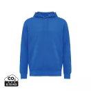 Hanorac cu gluga, Unisex, 2502E10128, iqoniq, Bumbac, Albastru royal, XXS