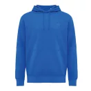 Hanorac cu gluga, Unisex, 2502E10128, iqoniq, Bumbac, Albastru royal, XXS