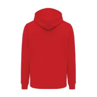   Hanorac cu gluga, casual, Unisex, iqoniq, 2410E18386, Bumbac, Rosu, M