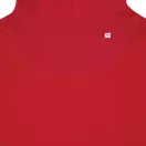 Hanorac cu gluga, casual, Unisex, iqoniq, 2410E18387, Bumbac, Rosu, S