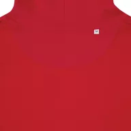   Hanorac cu gluga, casual, Unisex, iqoniq, 2410E18388, Bumbac, Rosu, XL