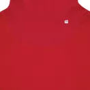 Hanorac cu gluga, casual, Unisex, iqoniq, 2410E18392, Bumbac, Rosu, XXS
