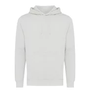   Hanorac cu gluga, Unisex, iqoniq, 2401E13771, Bumbac, Gri light, 4XL